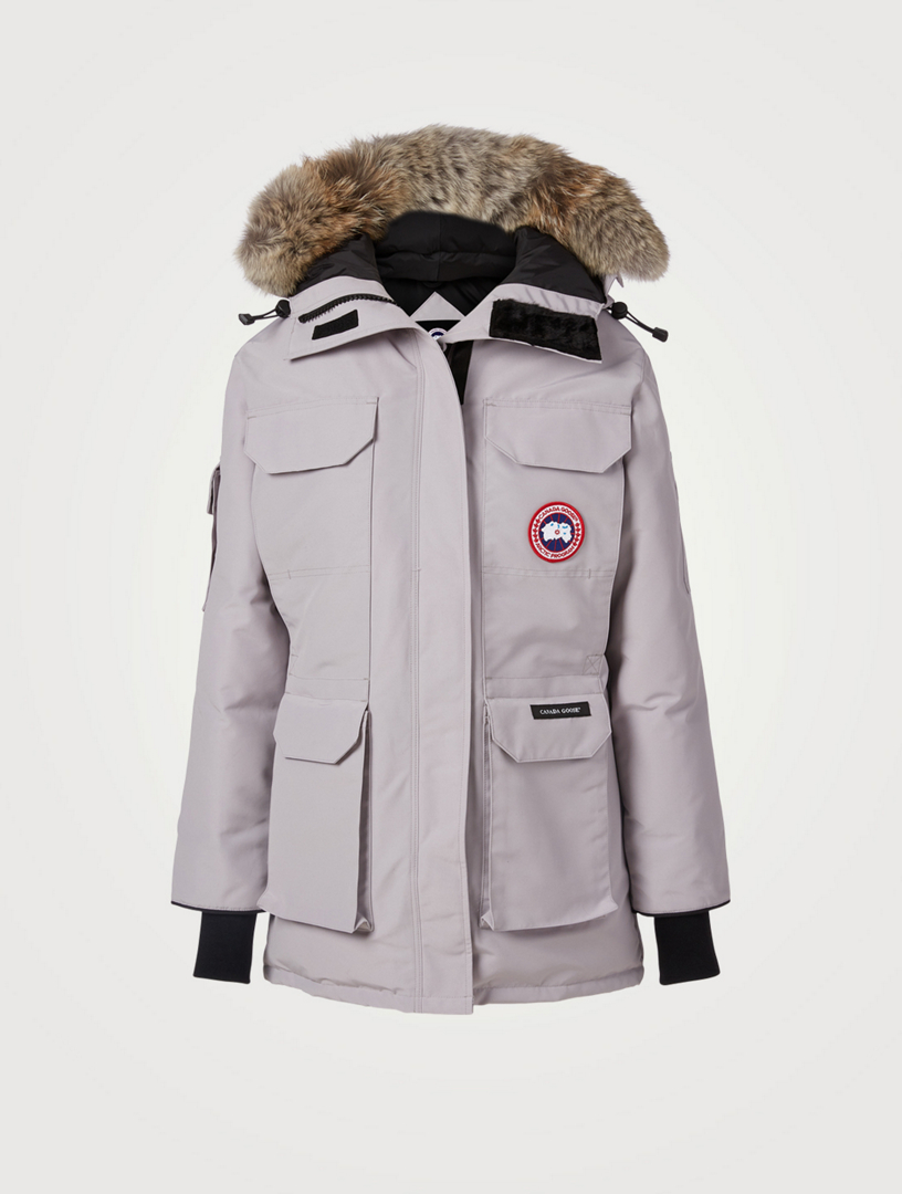 Expedition Parka With Fur Hood