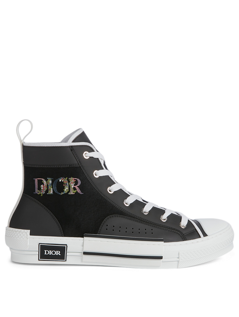 Dior on sale flower sneakers