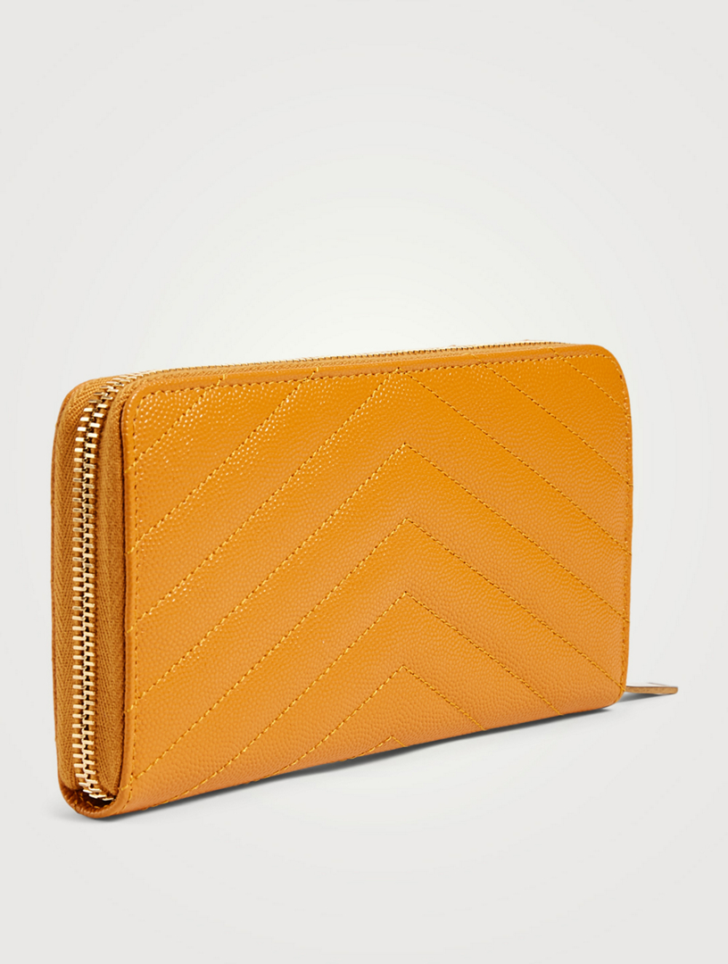 【関税&送料込】Saint Laurent Monogram Continental Wallet SAINT LAURENT YSL Monogram Leather Continental Wallet | Holt
