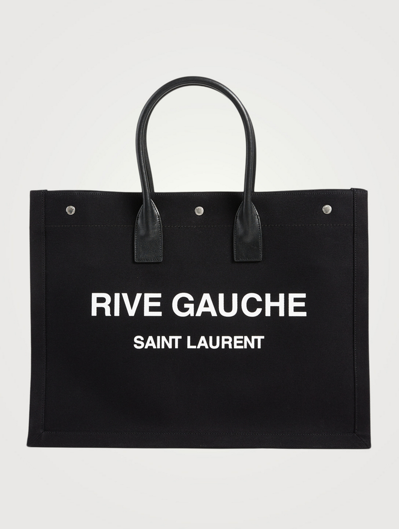 Rive Gauche Canvas Tote Bag