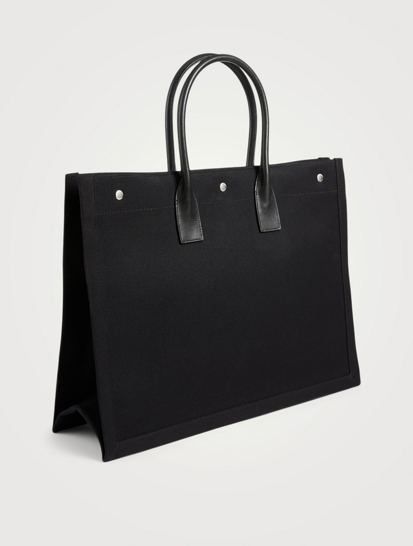 Rive Gauche Canvas Tote Bag
