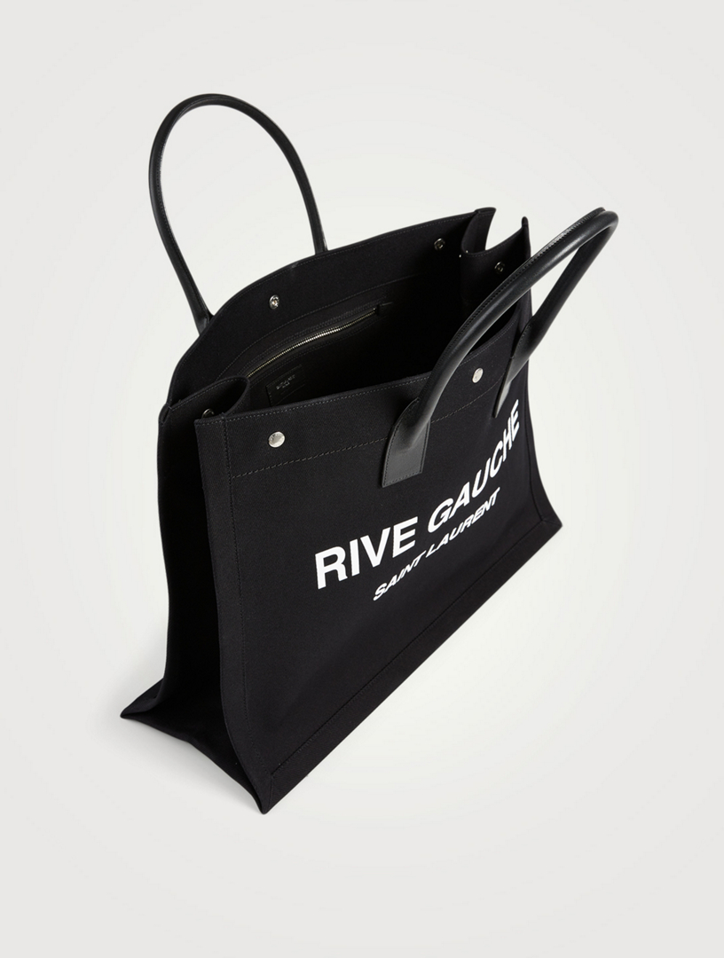 Rive Gauche Canvas Tote Bag