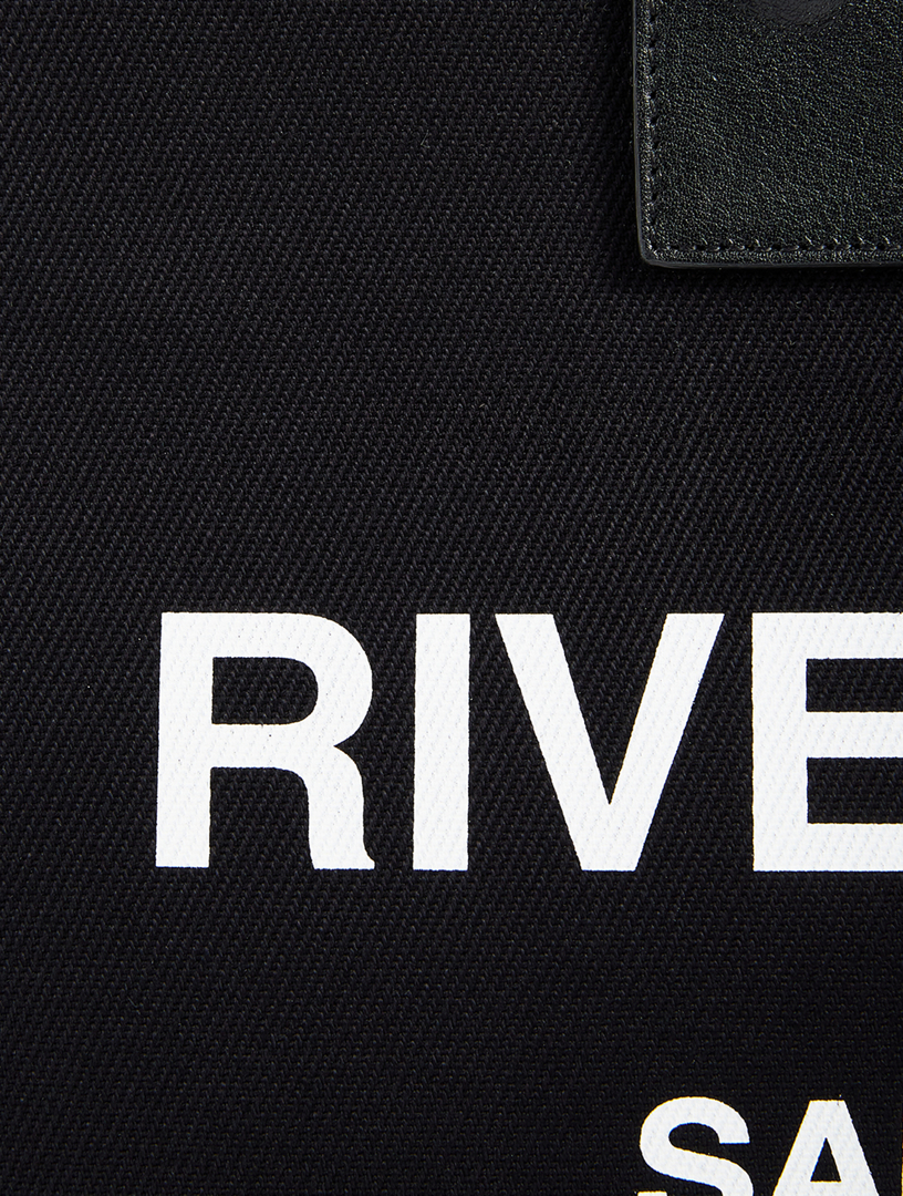 Rive Gauche Canvas Tote Bag