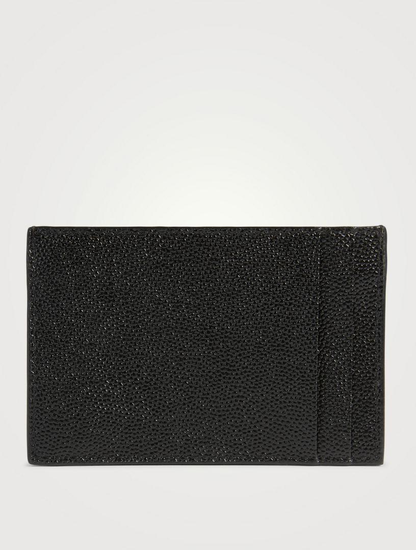 Small Uptown YSL Monogram Leather Wallet