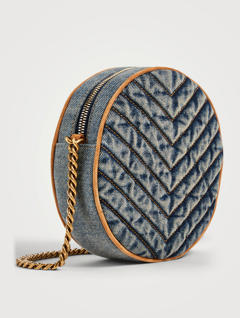 Ysl circle crossbody bag hotsell
