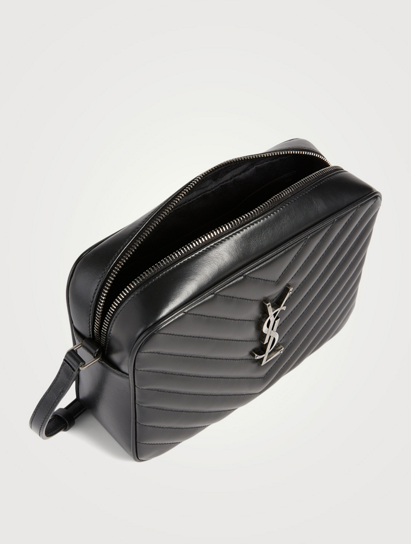 Medium Lou YSL Monogram Leather Camera Bag