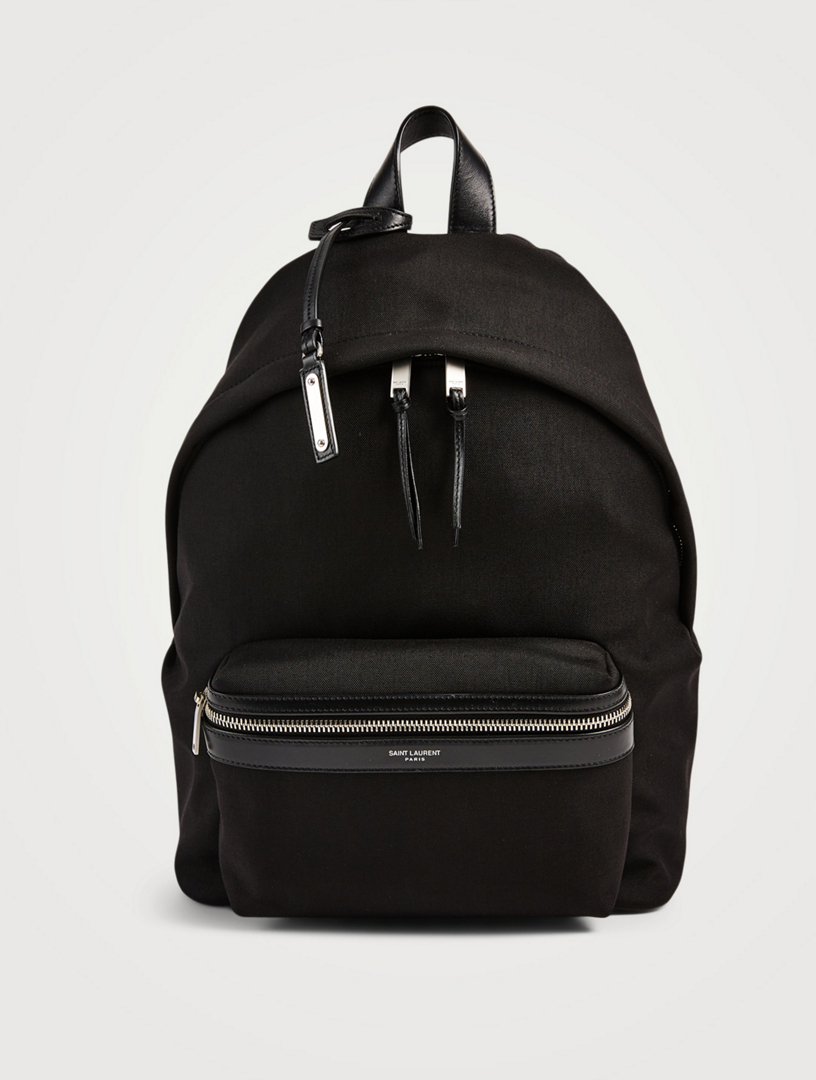Mini City Canvas Backpack