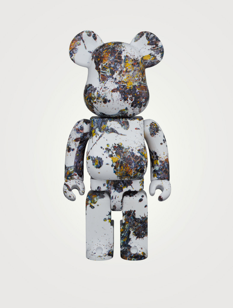 Jackson Pollock Splash 100% & 400% Be@rbrick Set