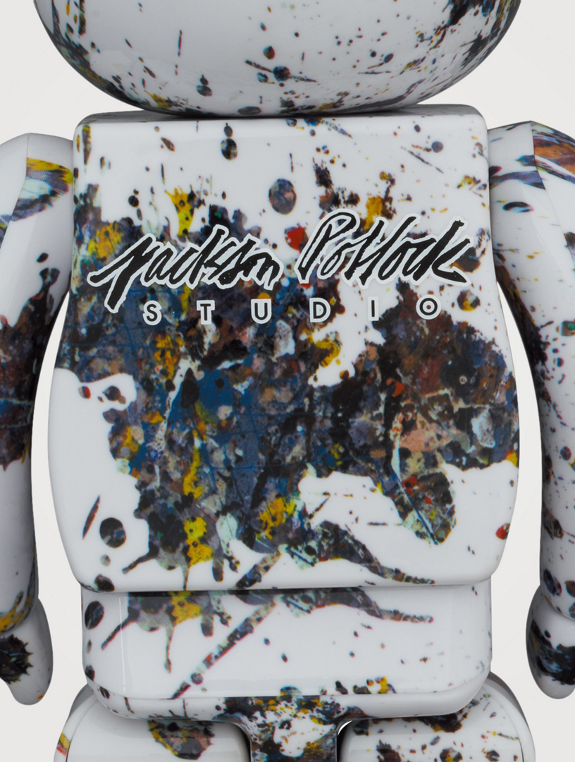 Jackson Pollock Splash 100% & 400% Be@rbrick Set