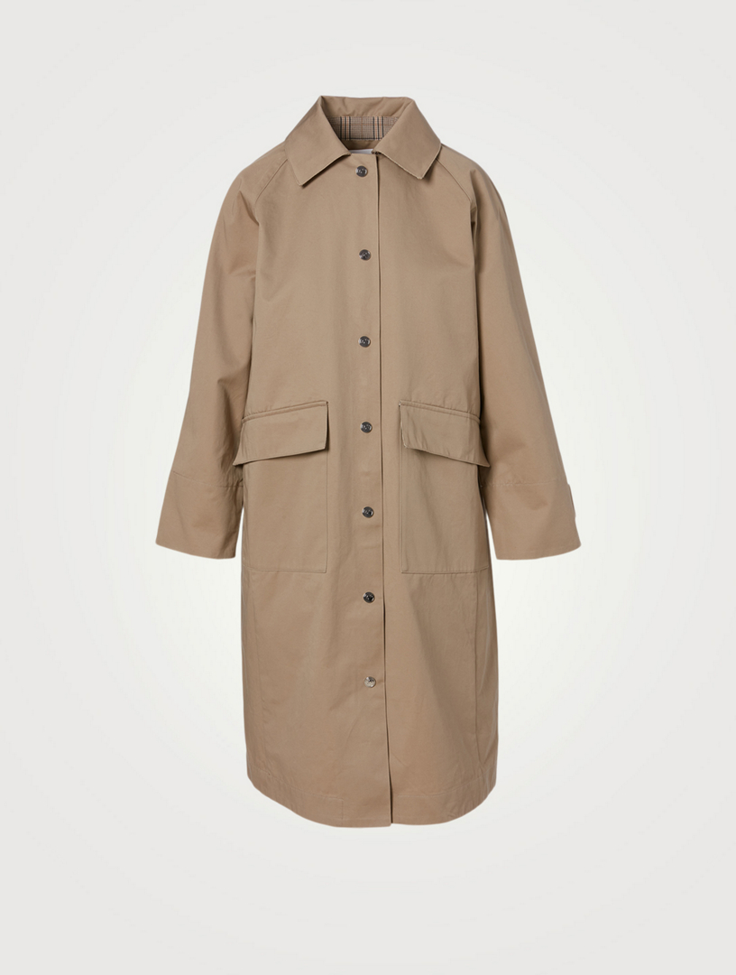 REMAIN BIRGER CHRISTENSEN Patula Cotton Trench Coat Holt Renfrew