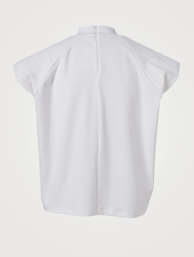 Verona High-Neck Top