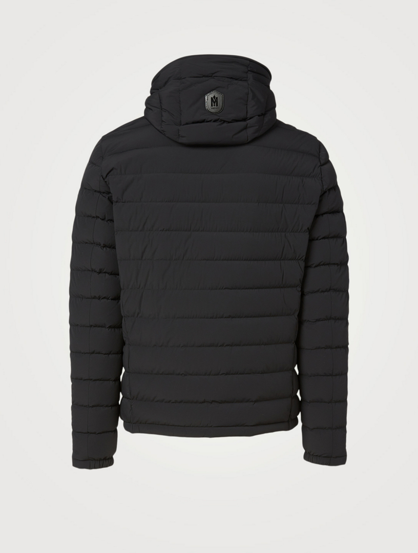 Mike Down Jacket With Hood