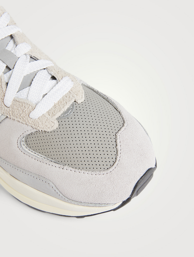 57/40 Suede And Mesh Sneakers