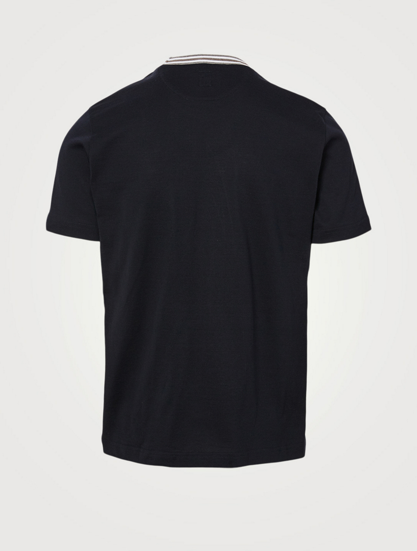 Cotton Crewneck T-Shirt
