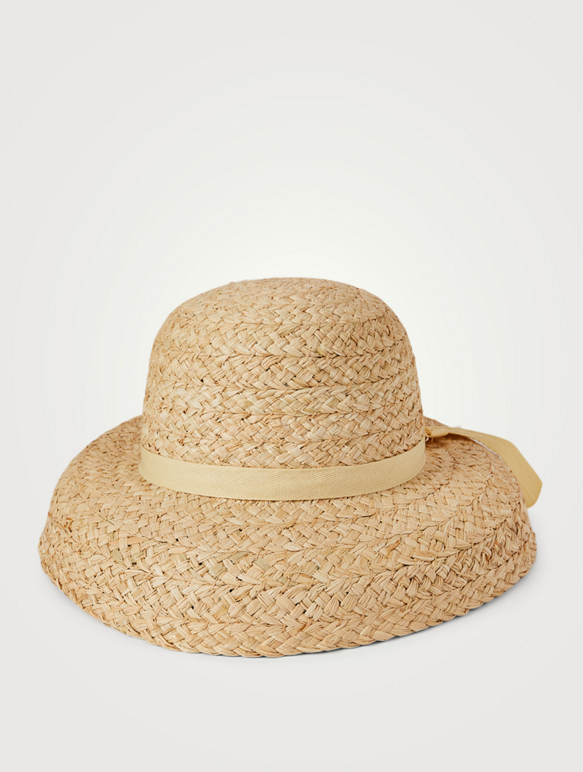 Bloom Raffia Straw Hat