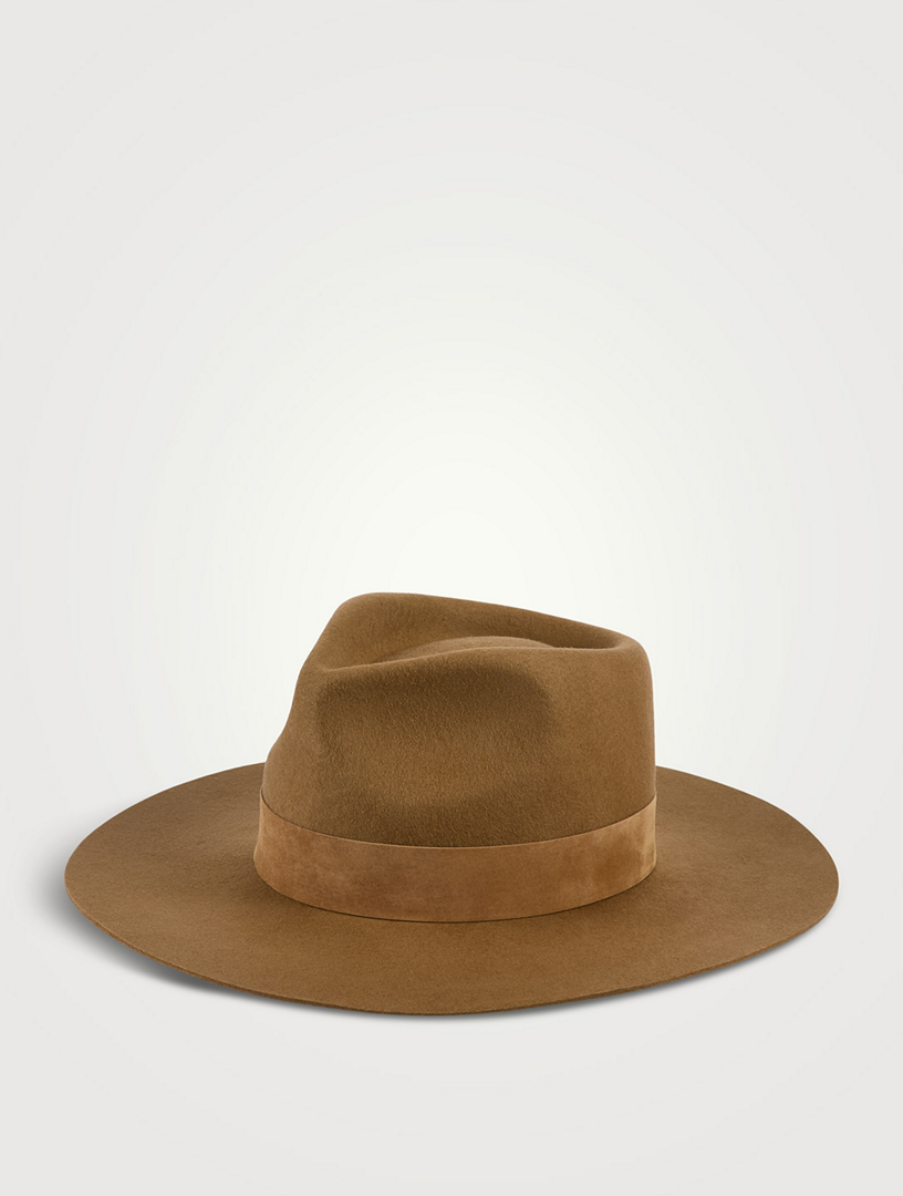 LACK OF COLOR The Mirage Wool Fedora Hat | Holt Renfrew