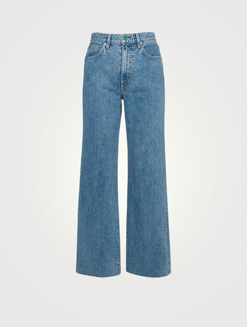 SLVRLAKE Grace Wide-Leg Jeans | Holt Renfrew