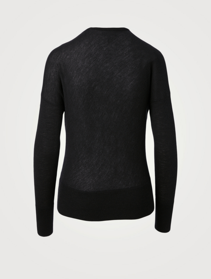 Mandee Cashmere Knit Top