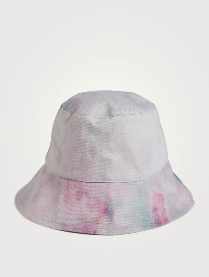 ISABEL MARANT Loiena Bucket Hat In Tie Dye | Holt Renfrew