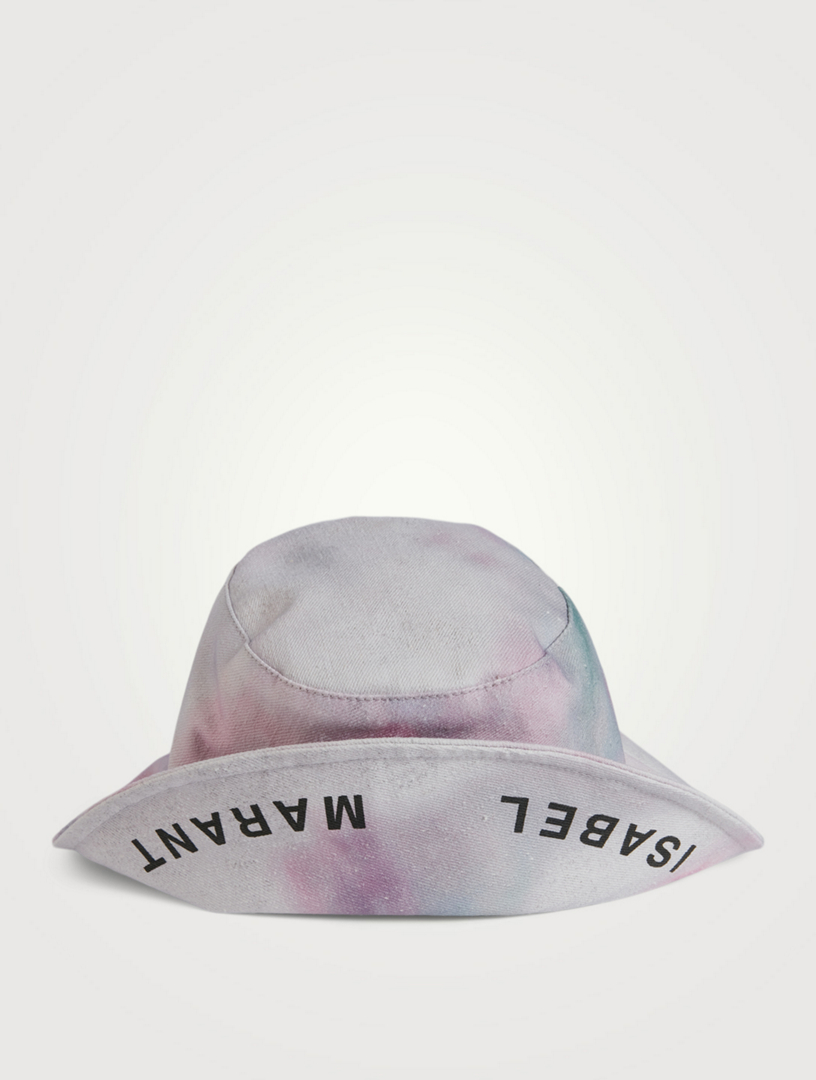 Isabel Marant  bucket hat tie dye ISABEL MARANT Loiena Bucket Hat In Tie Dye | Holt Renfrew main image 4