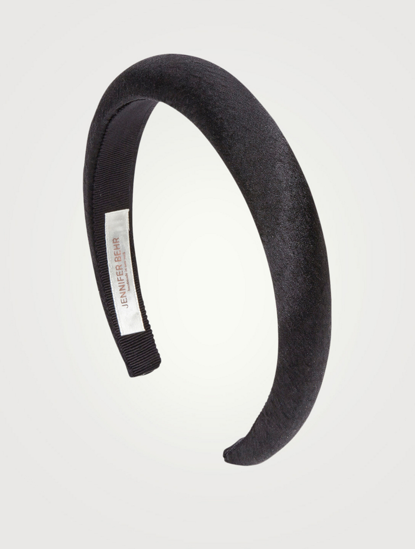 Tori Hammered Silk Satin Headband