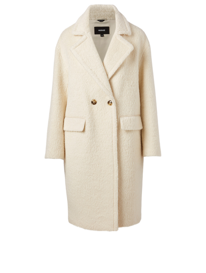 Mackage eve 2024 wool coat