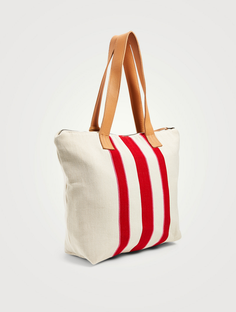 Angela Cotton Tote Bag
