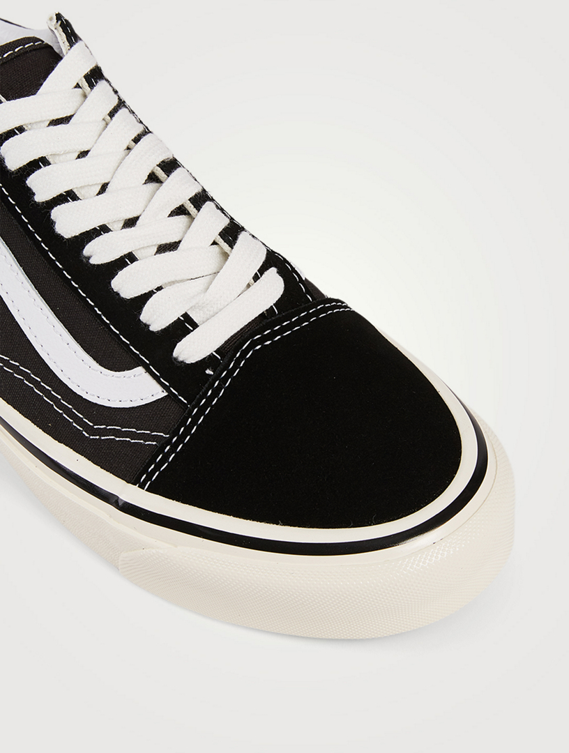 Anaheim Factory Old Skool 36 DX Suede And Canvas Sneakers