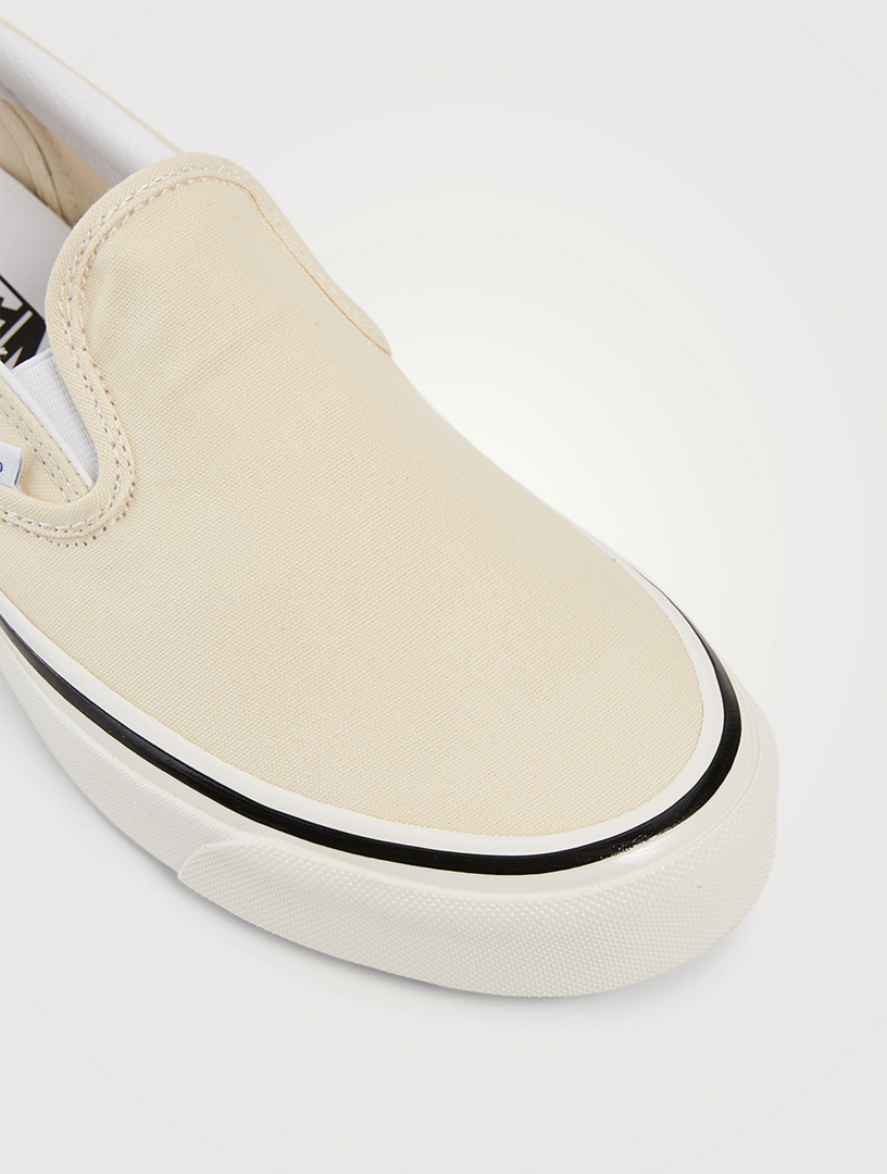 Anaheim Factory Classic Slip On 98 DX Canvas Sneakers