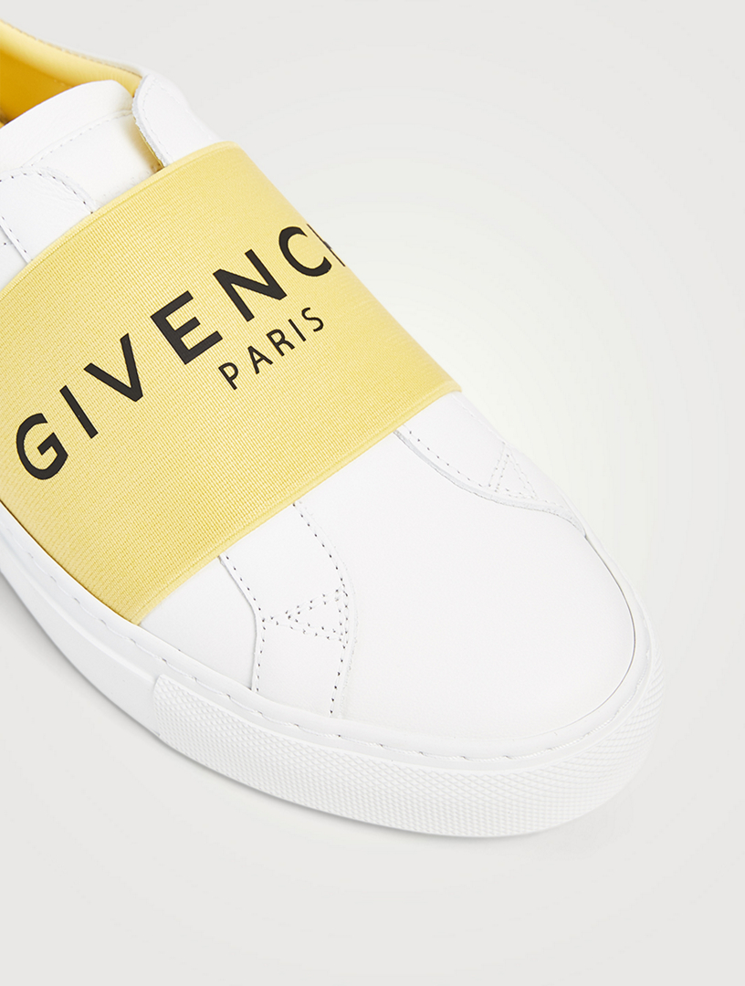 Givenchy urban street logo strap sneakers hotsell