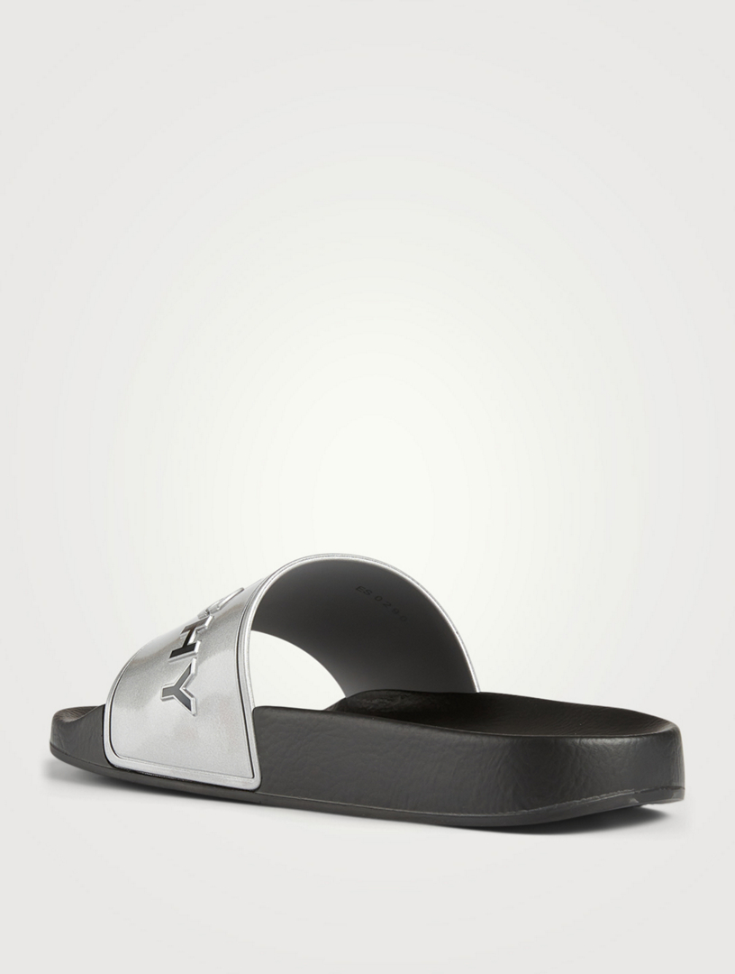 Givenchy slides grey hotsell