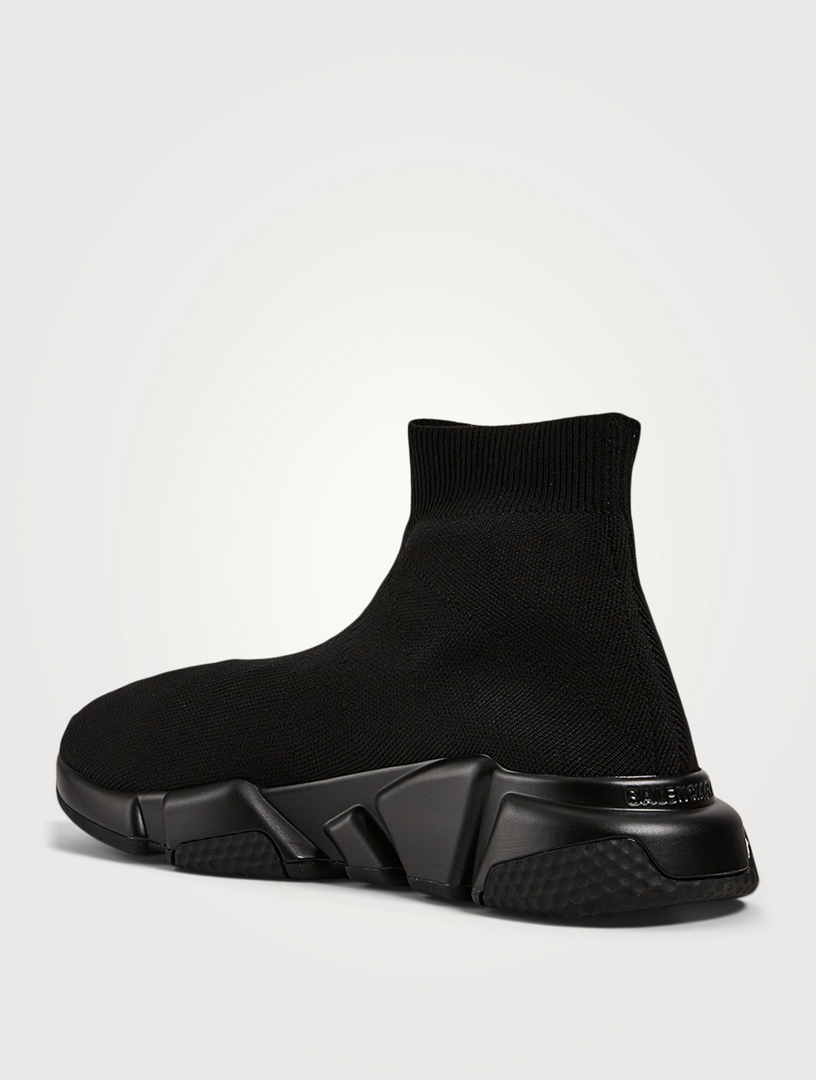 Balenciaga Speed Sneaker - Black - Hi-Top Sneakers