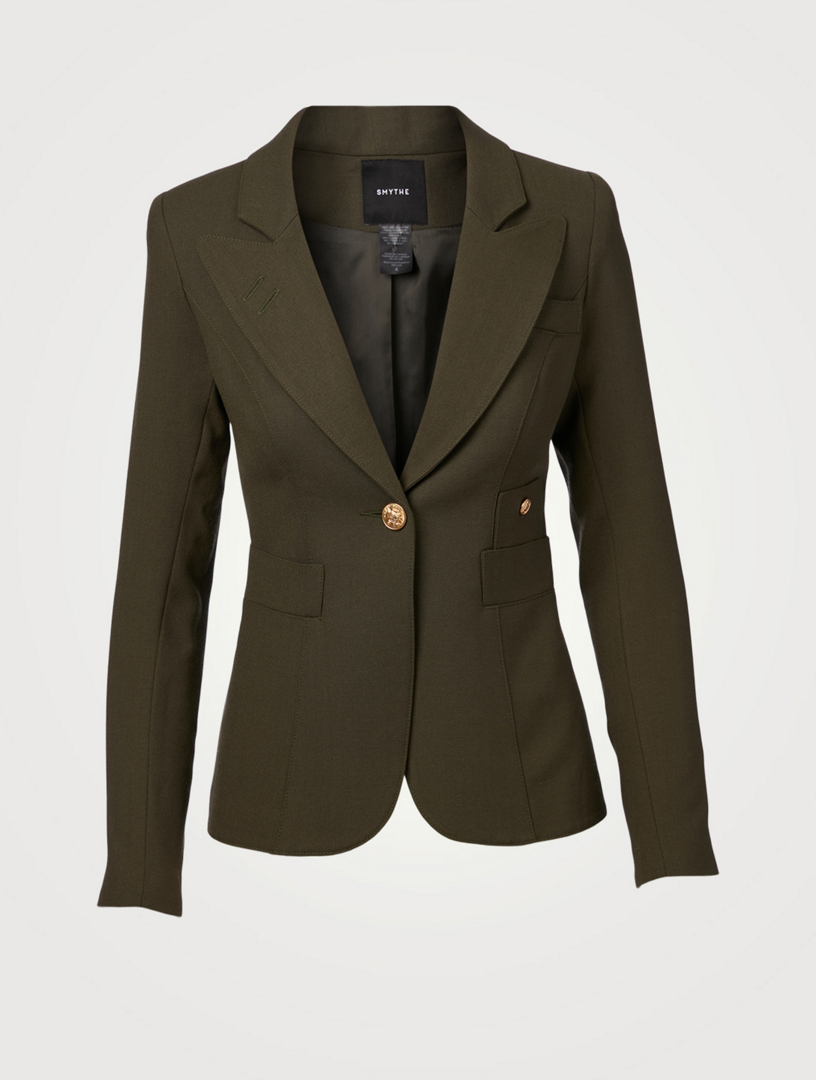 SMYTHE Duchess Wool Blazer