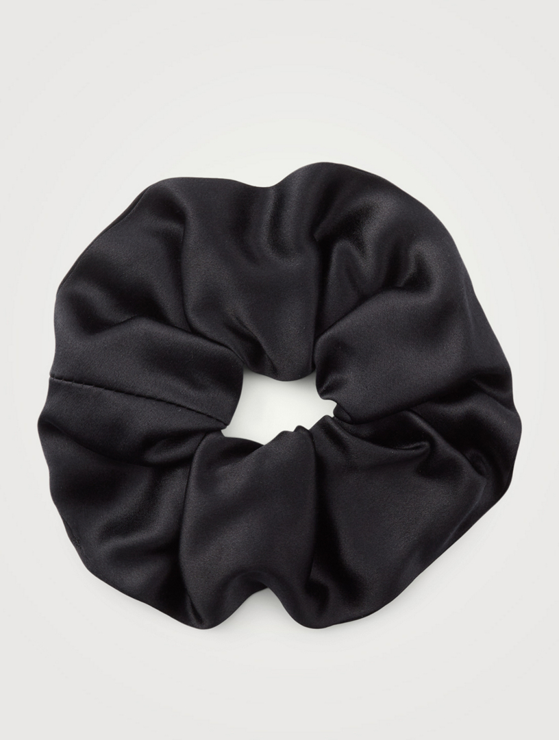 Elegant Silk Scrunchie