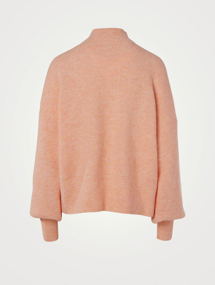 Blakely Alpaca And Wool Turtleneck Sweater