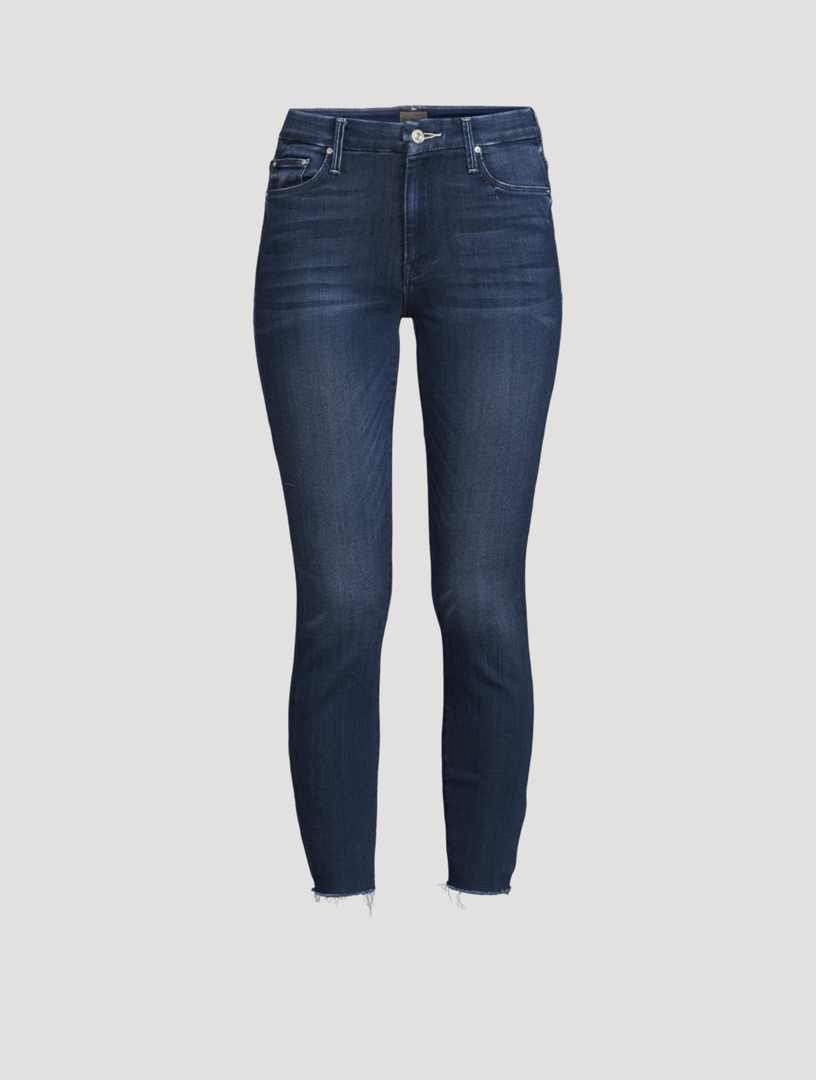 Mother the best sale looker skinny jeans