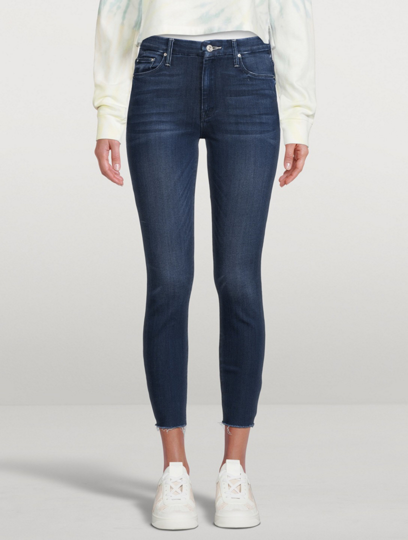 Mother high waisted looker hot sale jeans