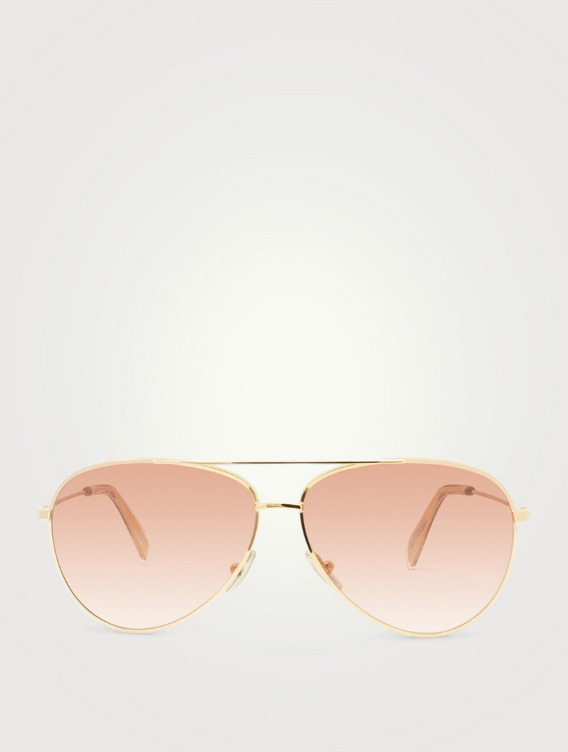 CELINE Aviator Sunglasses Holt Renfrew