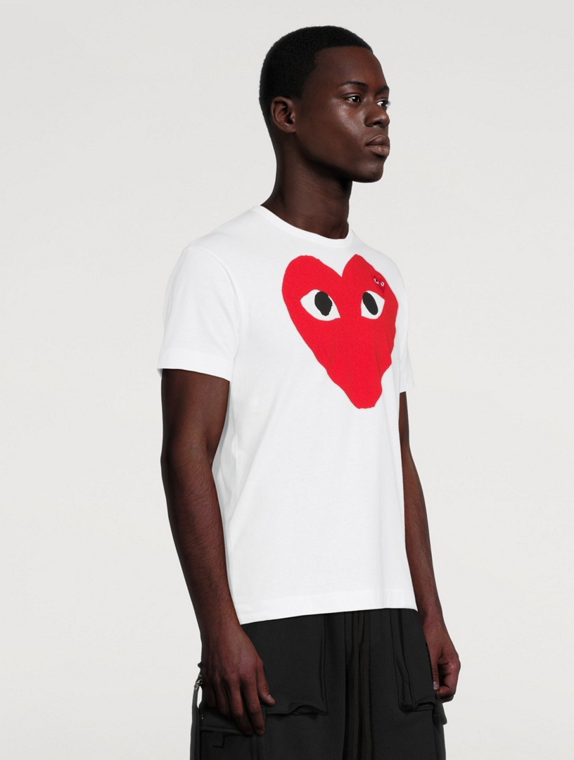 Gucci x comme outlet des garcons t shirt