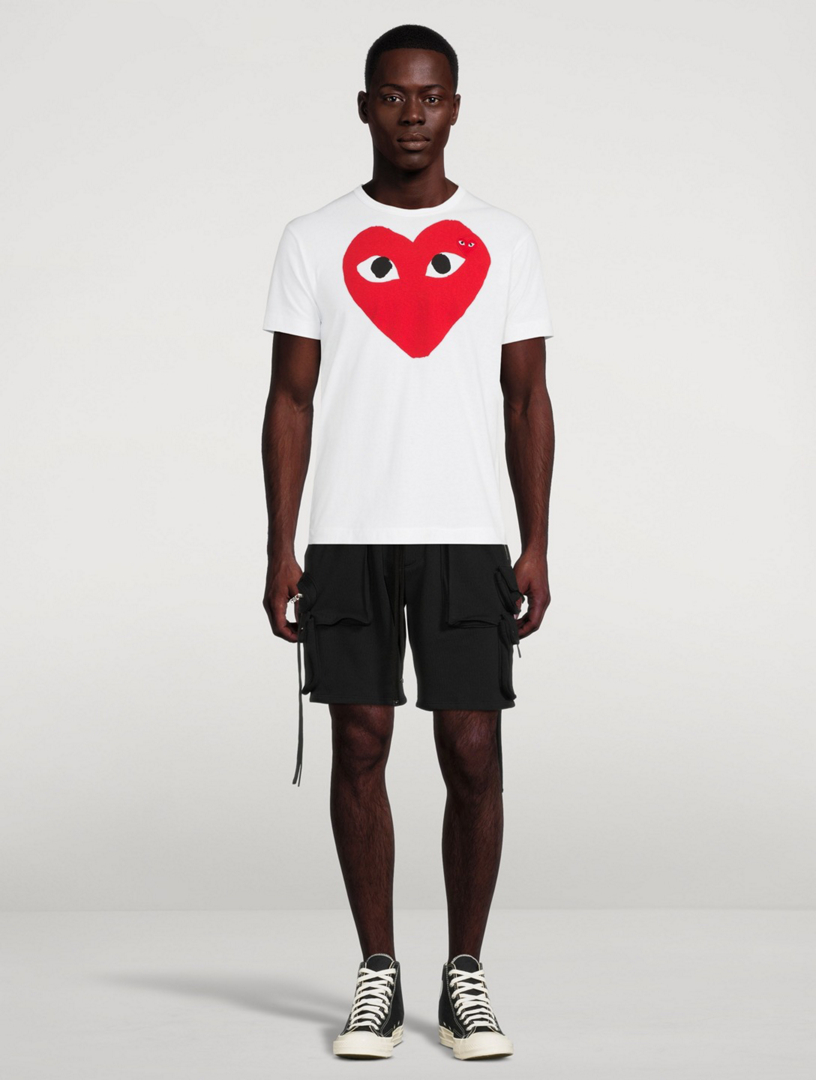 mens comme des garcons t shirt