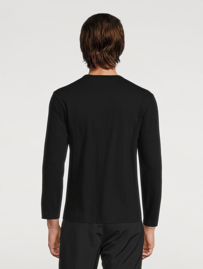 COMME DES GARCONS PLAY Heart Long Sleeve T Shirt Holt Renfrew