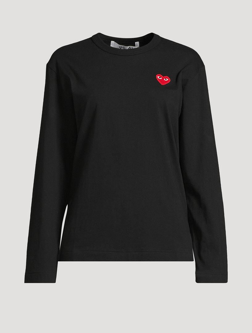 Heart Long Sleeve T-Shirt