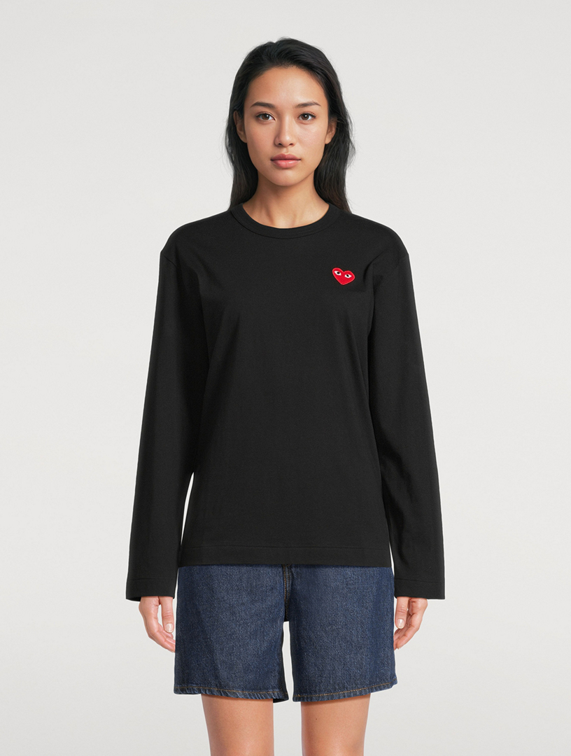 Heart Long Sleeve T-Shirt
