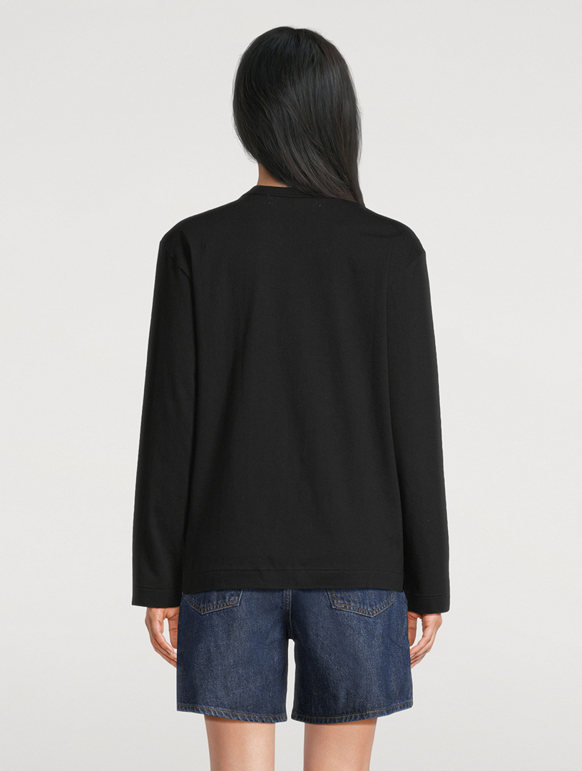 Heart Long Sleeve T-Shirt