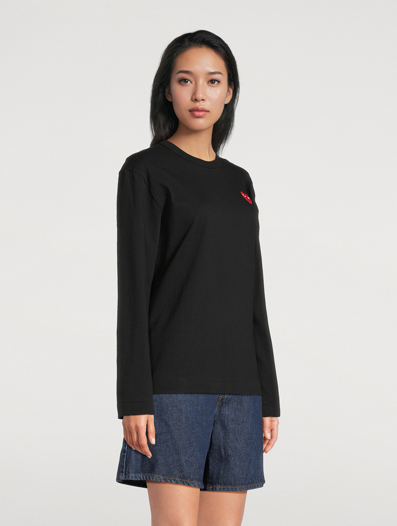 Heart Long Sleeve T-Shirt