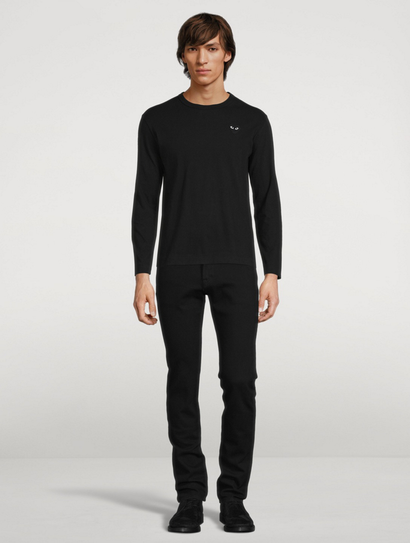 TOM FORD Jersey Crewneck Long Sleeve T-Shirt, Underwear