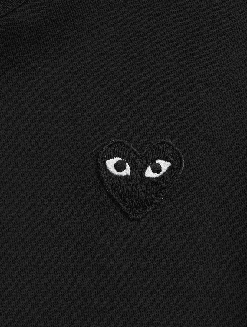 COMME DES GARÇONS PLAY Heart Long Sleeve T-Shirt