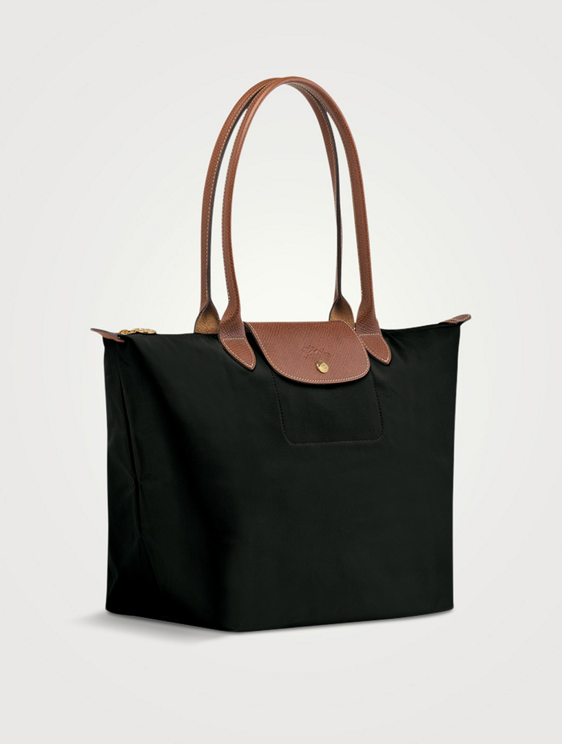 Black on black outlet longchamp