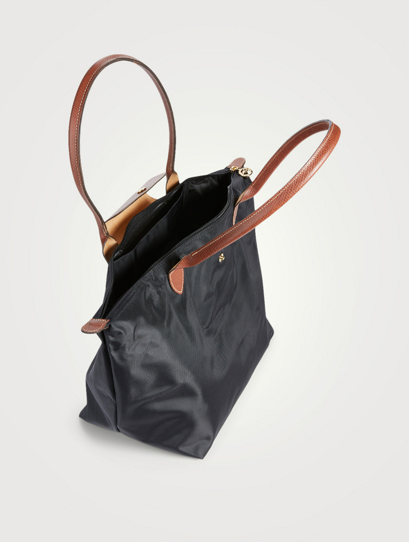 Longchamp black Le Pliage Original Pouch