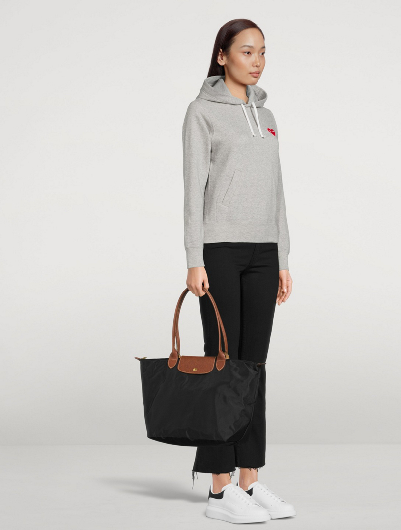 Longchamp Le Pliage Shoulder Bag - Black